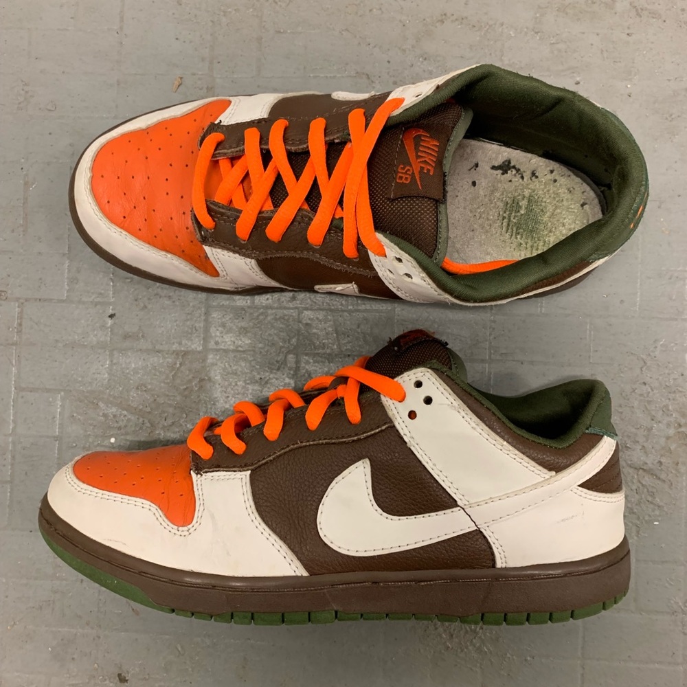 Dunk Low Pro SB “Oompa Loompa”